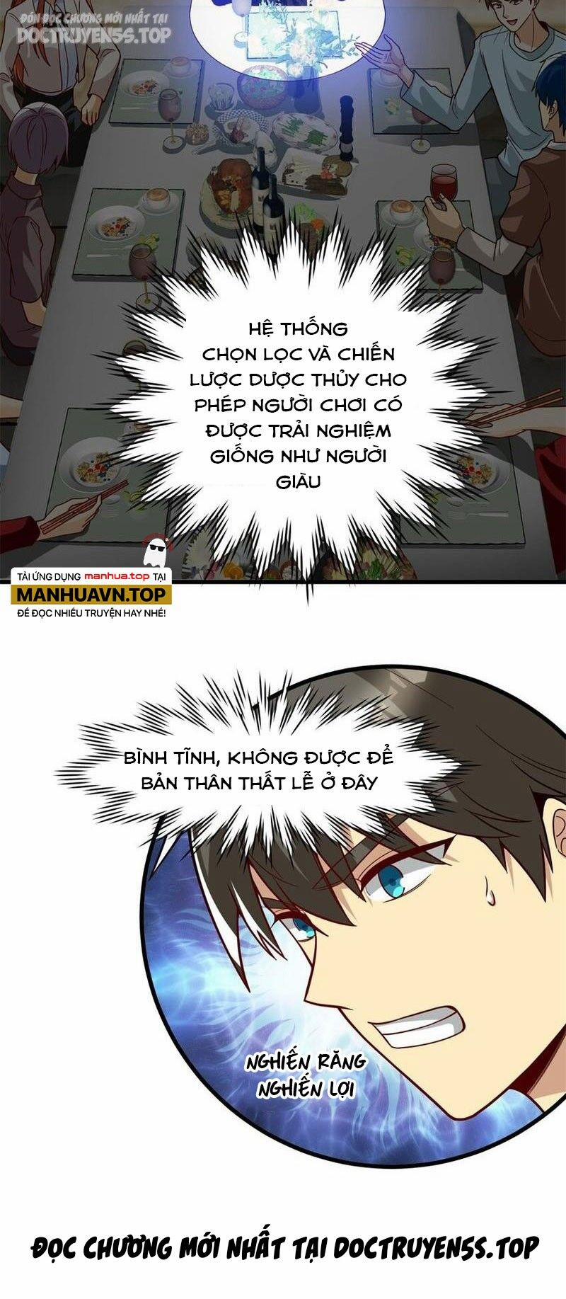 Thành Tỷ Phú Nhờ Thua Lỗ Game 130 trang 16