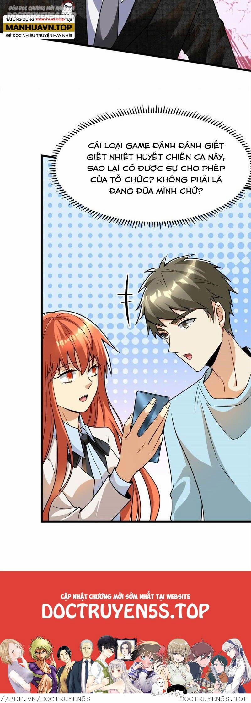 Thành Tỷ Phú Nhờ Thua Lỗ Game 130 trang 46