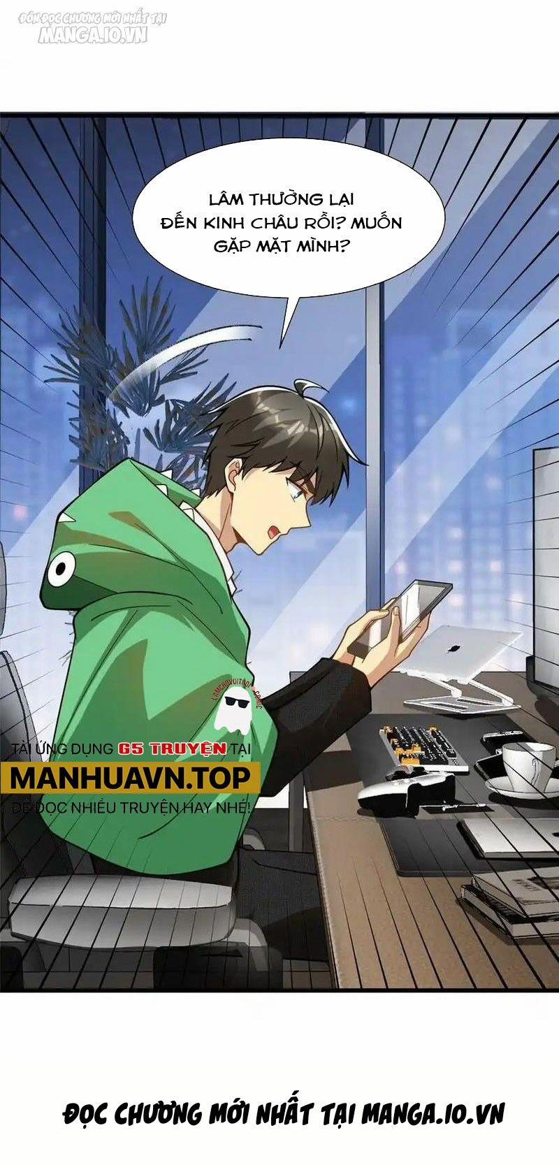 Thành Tỷ Phú Nhờ Thua Lỗ Game 131 trang 23