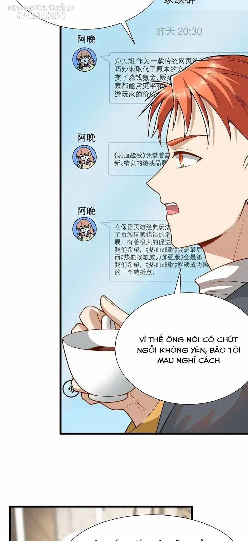 Thành Tỷ Phú Nhờ Thua Lỗ Game 131 trang 34