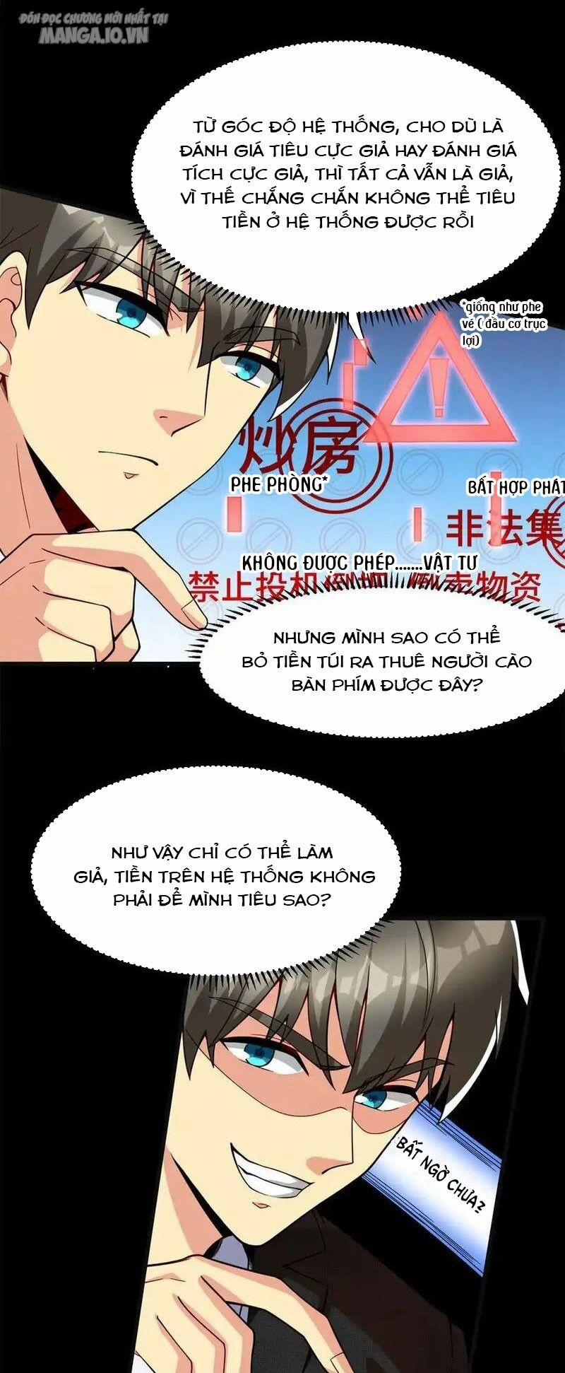 Thành Tỷ Phú Nhờ Thua Lỗ Game 133 trang 11