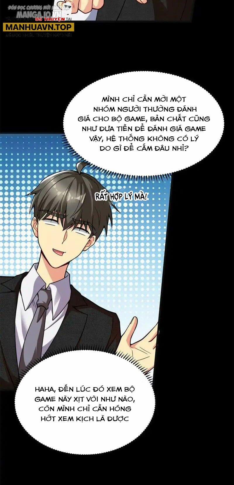 Thành Tỷ Phú Nhờ Thua Lỗ Game 133 trang 12
