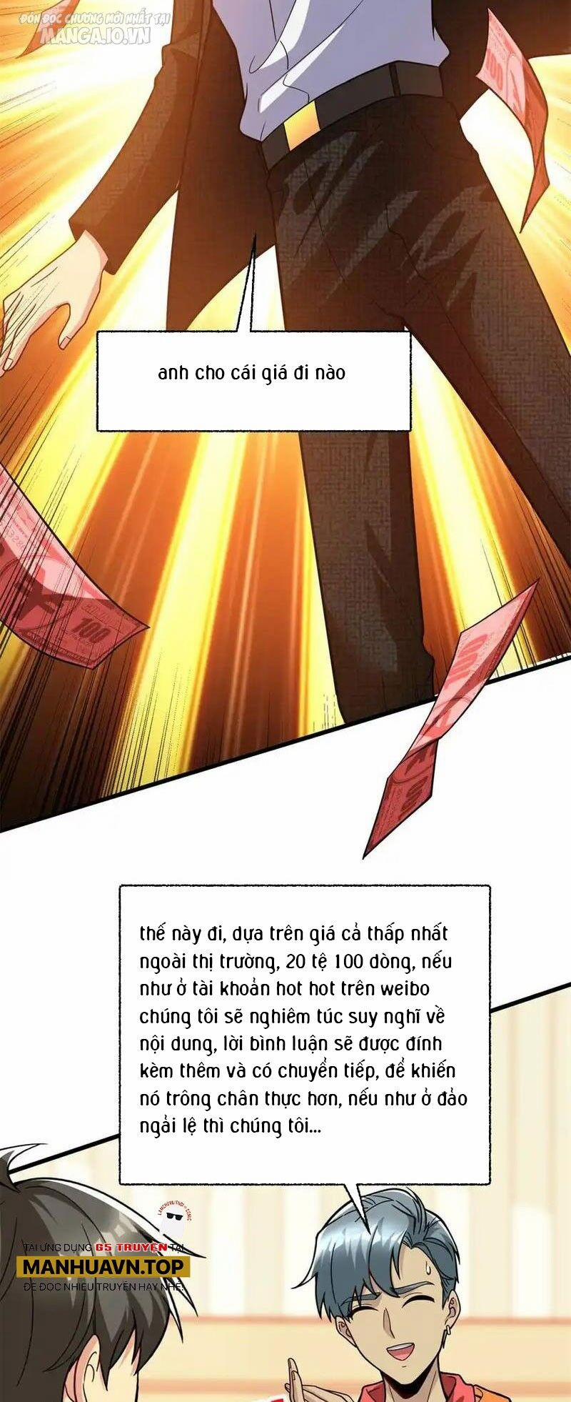 Thành Tỷ Phú Nhờ Thua Lỗ Game 133 trang 17