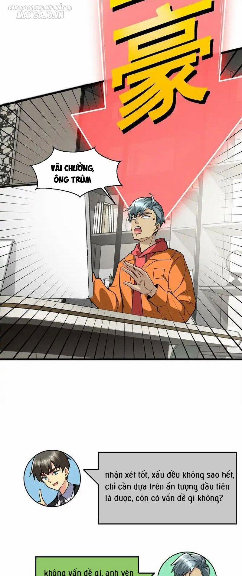 Thành Tỷ Phú Nhờ Thua Lỗ Game 133 trang 21