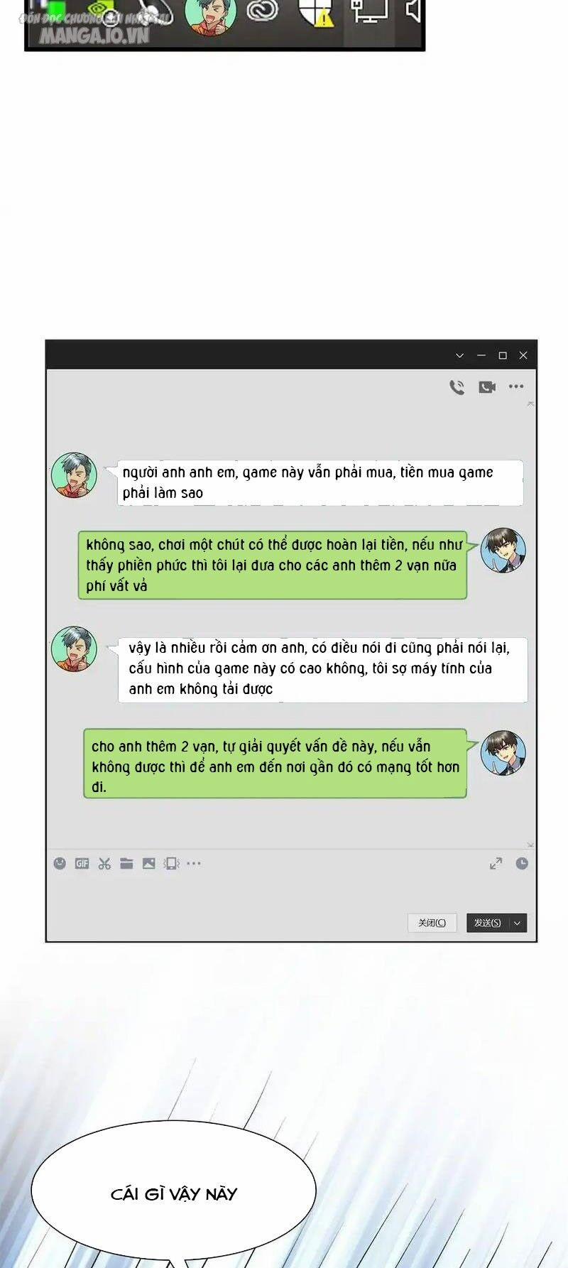 Thành Tỷ Phú Nhờ Thua Lỗ Game 133 trang 25