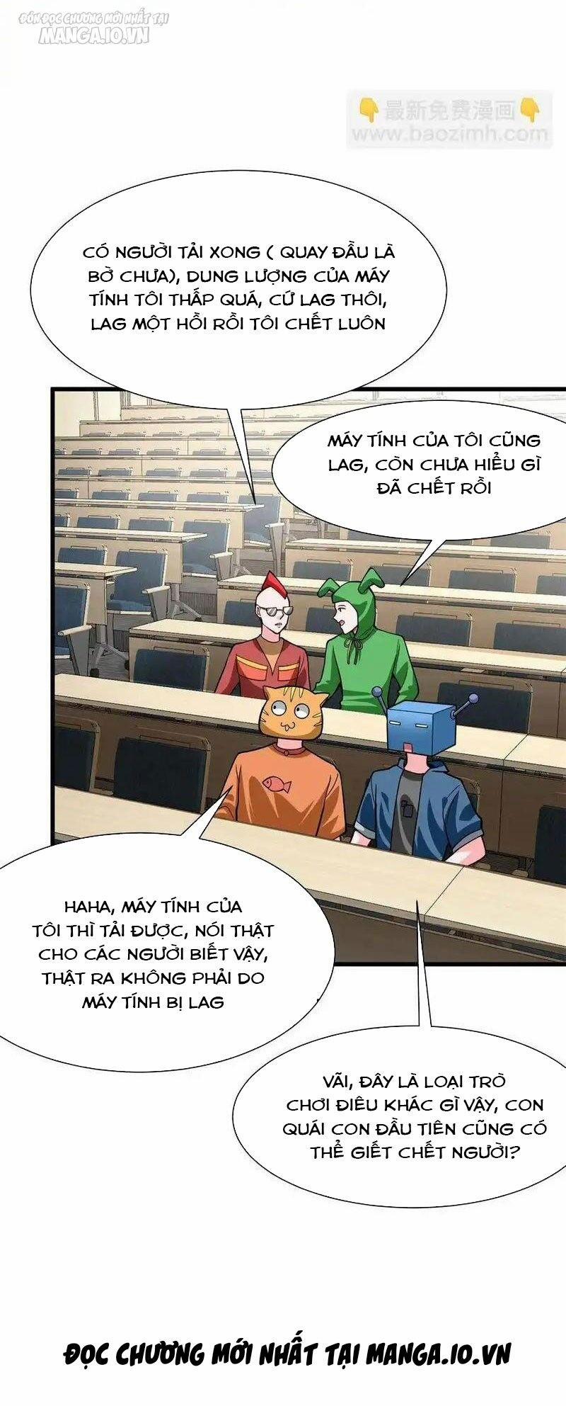 Thành Tỷ Phú Nhờ Thua Lỗ Game 133 trang 39