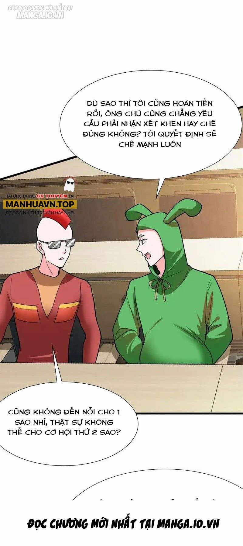 Thành Tỷ Phú Nhờ Thua Lỗ Game 133 trang 40