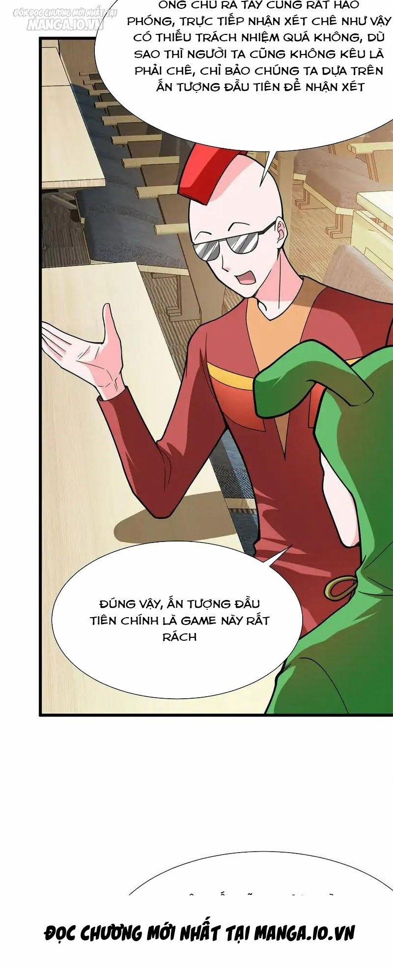 Thành Tỷ Phú Nhờ Thua Lỗ Game 133 trang 41