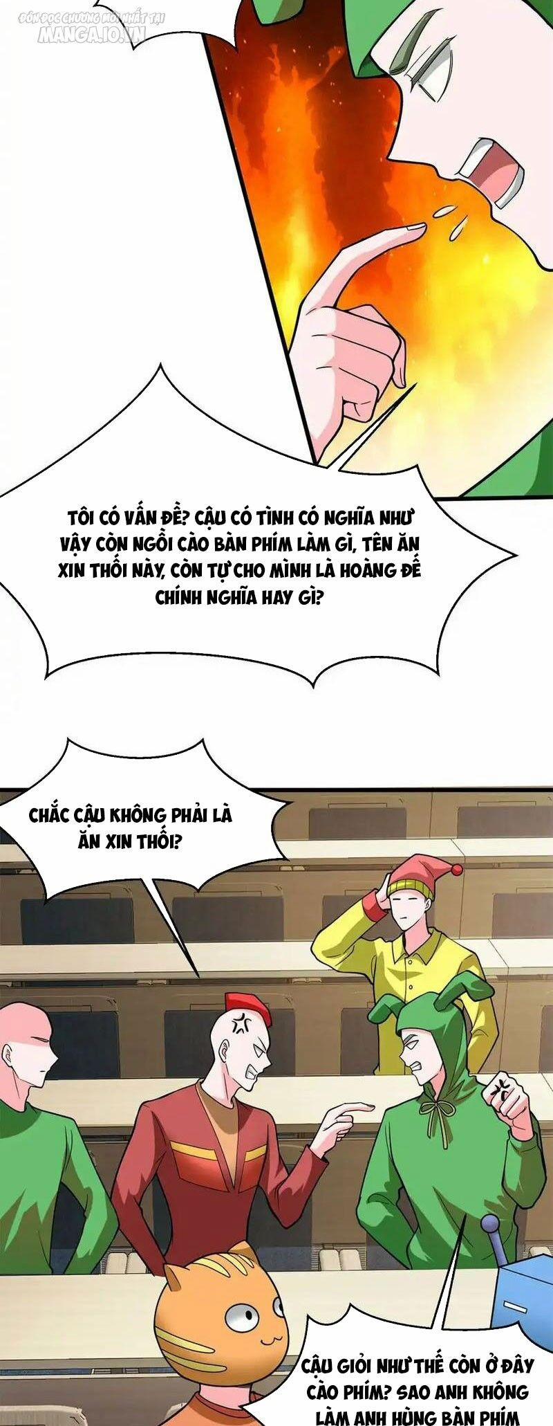 Thành Tỷ Phú Nhờ Thua Lỗ Game 133 trang 43