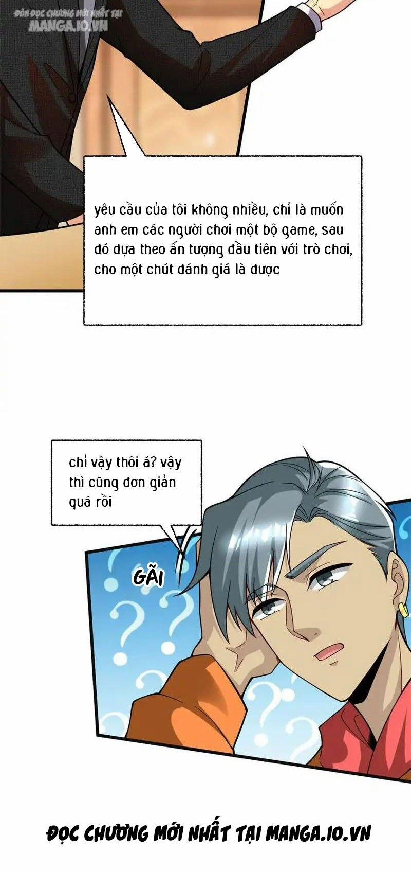 Thành Tỷ Phú Nhờ Thua Lỗ Game 133 trang 9