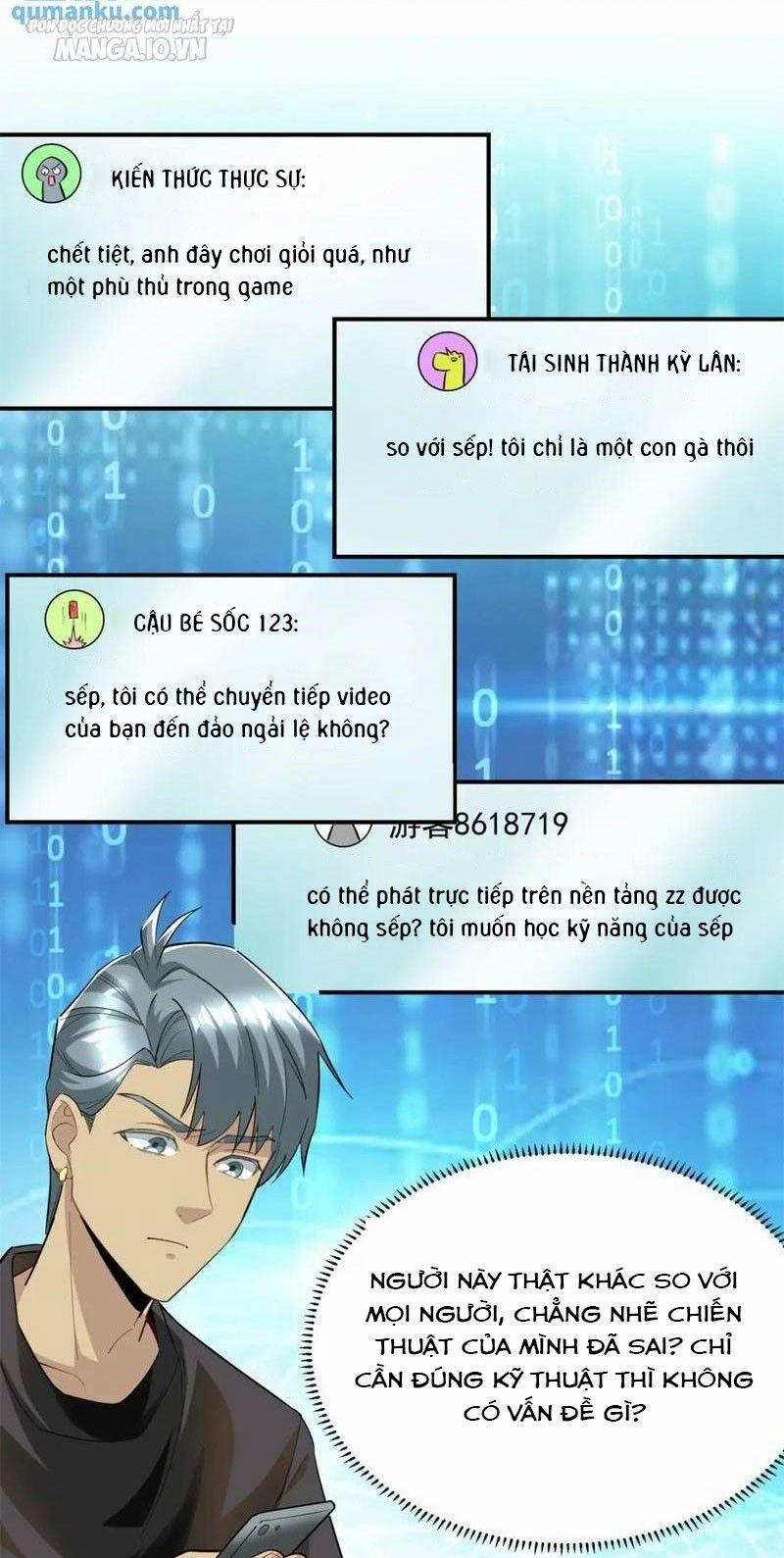 Thành Tỷ Phú Nhờ Thua Lỗ Game 134 trang 20