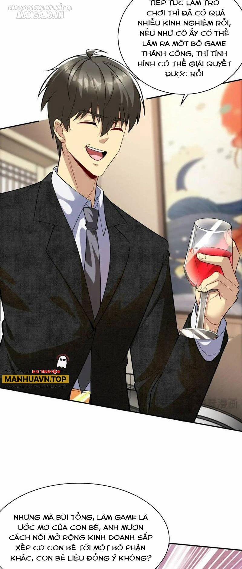 Thành Tỷ Phú Nhờ Thua Lỗ Game 134 trang 36