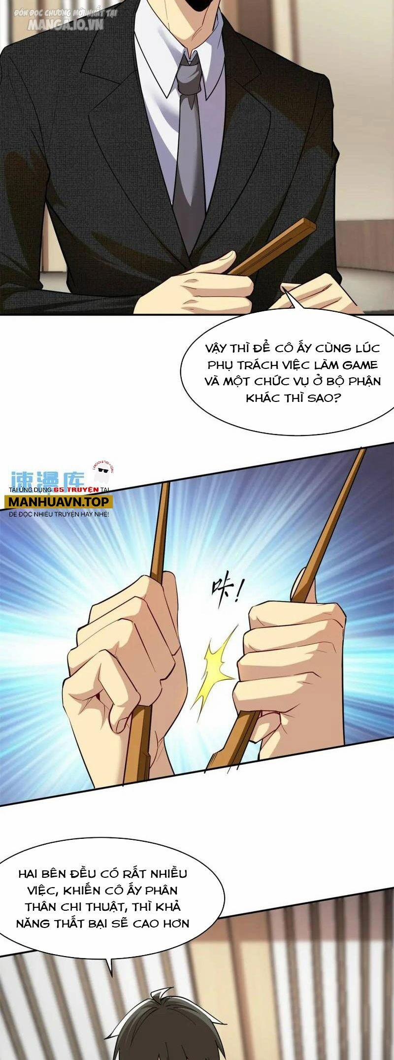 Thành Tỷ Phú Nhờ Thua Lỗ Game 134 trang 38