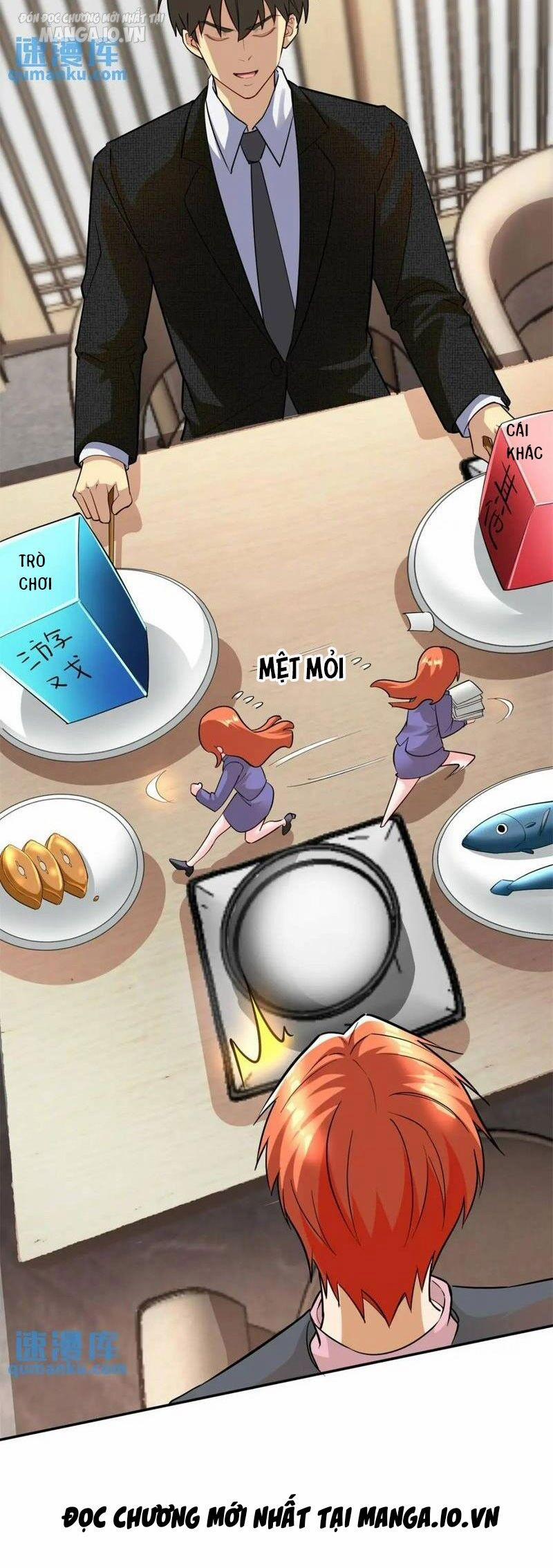 Thành Tỷ Phú Nhờ Thua Lỗ Game 134 trang 39