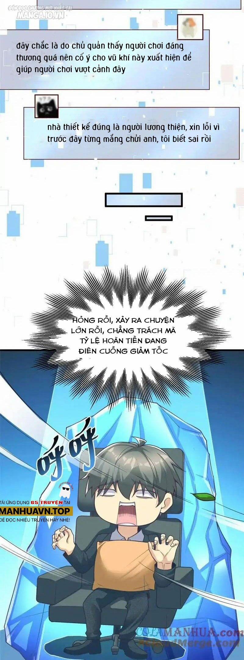 Thành Tỷ Phú Nhờ Thua Lỗ Game 136 trang 11