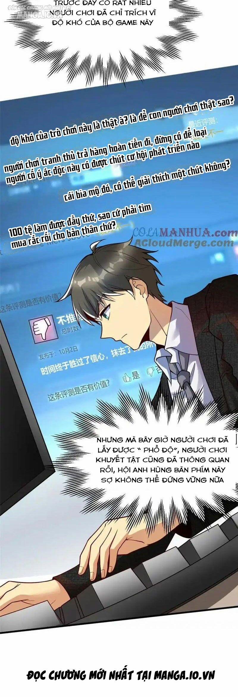 Thành Tỷ Phú Nhờ Thua Lỗ Game 136 trang 14