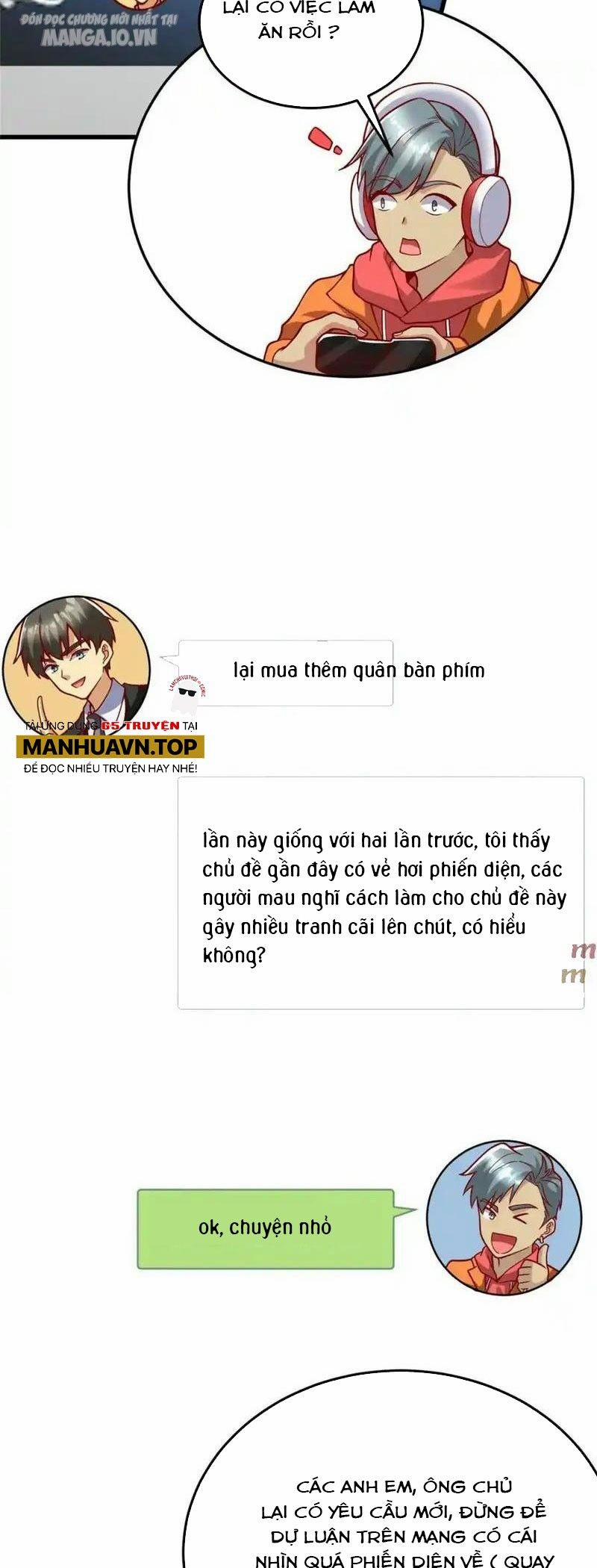 Thành Tỷ Phú Nhờ Thua Lỗ Game 136 trang 19