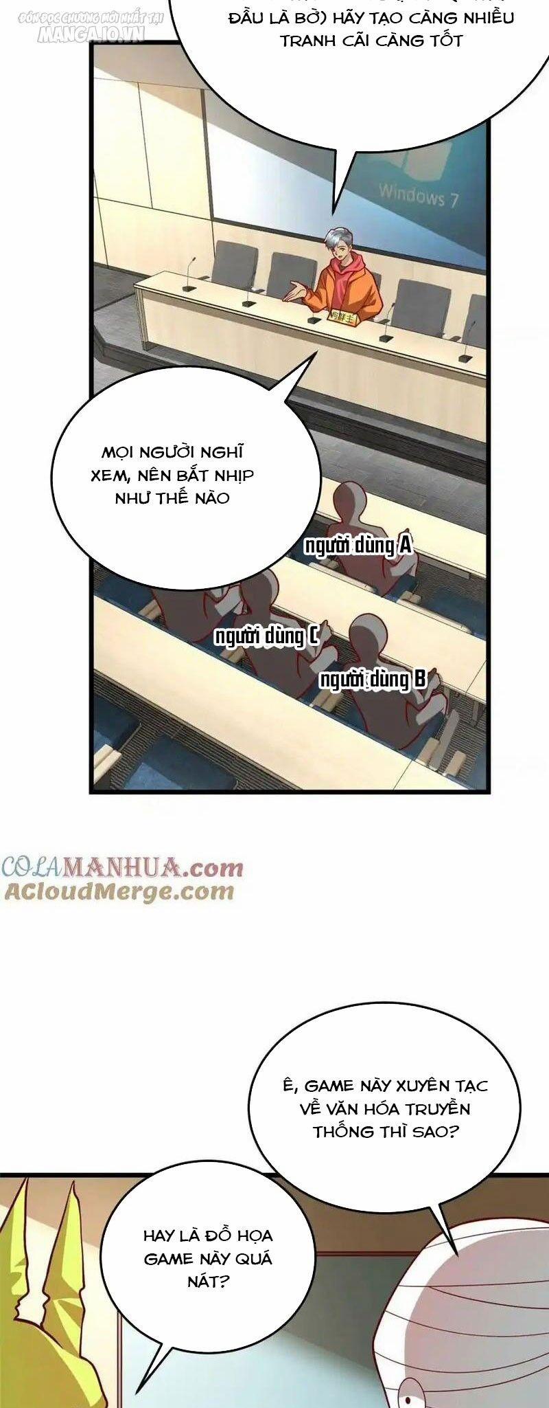 Thành Tỷ Phú Nhờ Thua Lỗ Game 136 trang 20