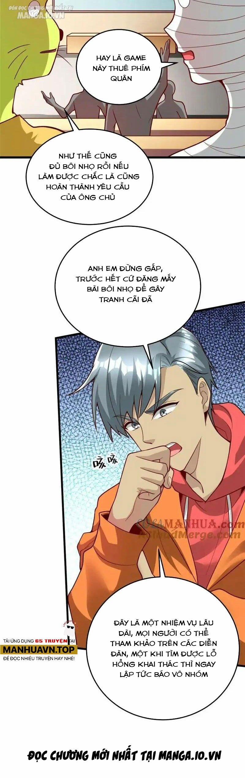 Thành Tỷ Phú Nhờ Thua Lỗ Game 136 trang 21