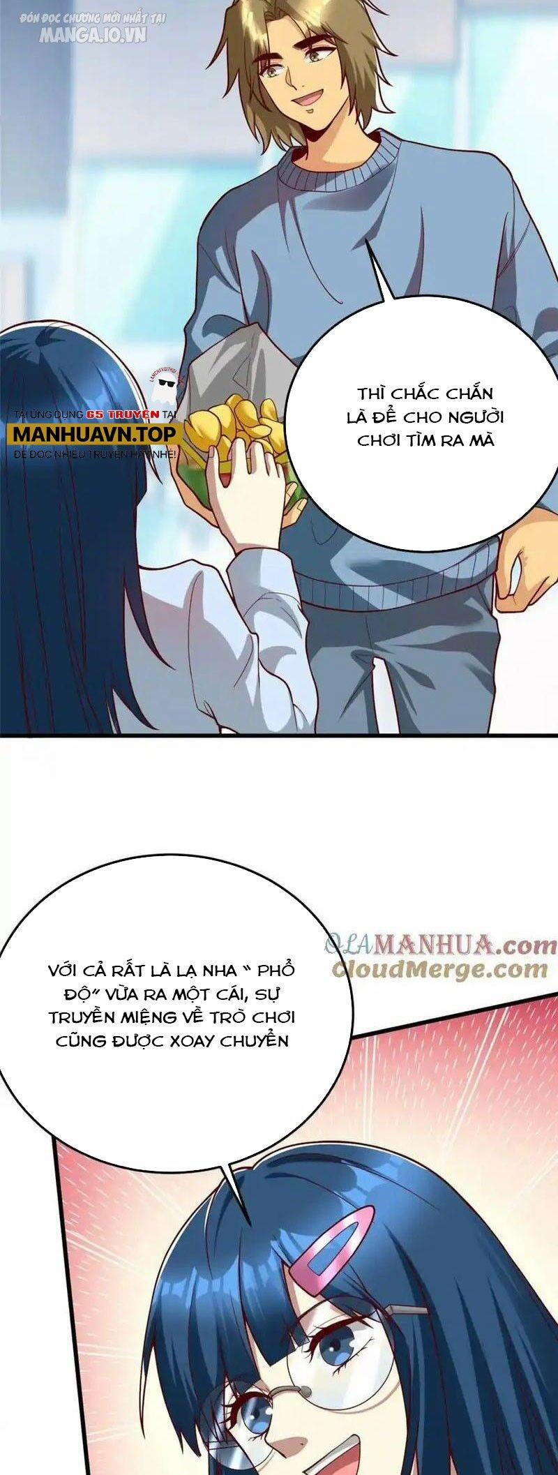 Thành Tỷ Phú Nhờ Thua Lỗ Game 136 trang 26