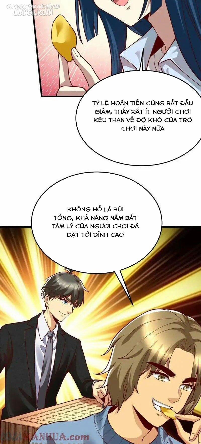 Thành Tỷ Phú Nhờ Thua Lỗ Game 136 trang 27