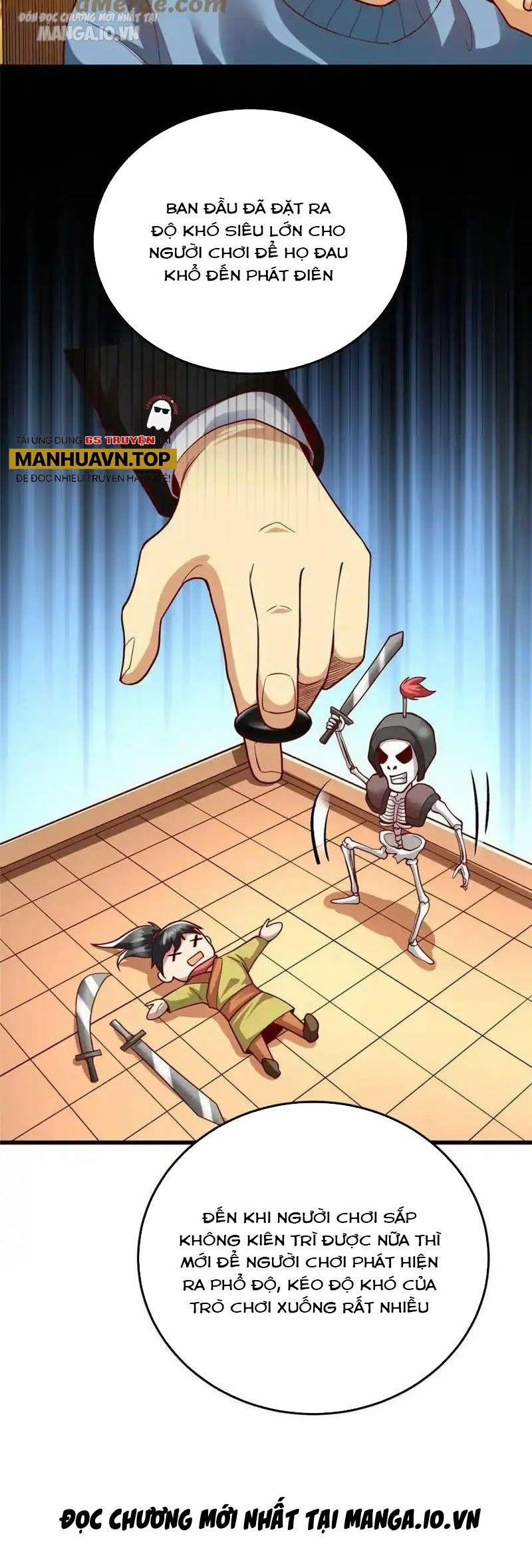 Thành Tỷ Phú Nhờ Thua Lỗ Game 136 trang 28