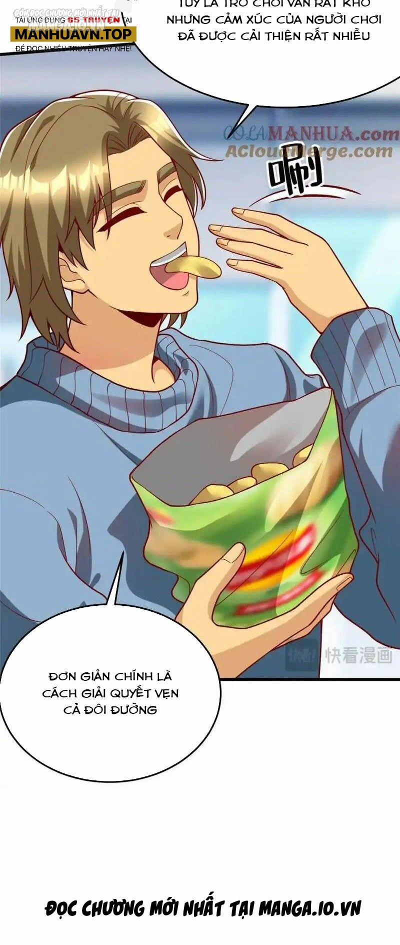 Thành Tỷ Phú Nhờ Thua Lỗ Game 136 trang 30