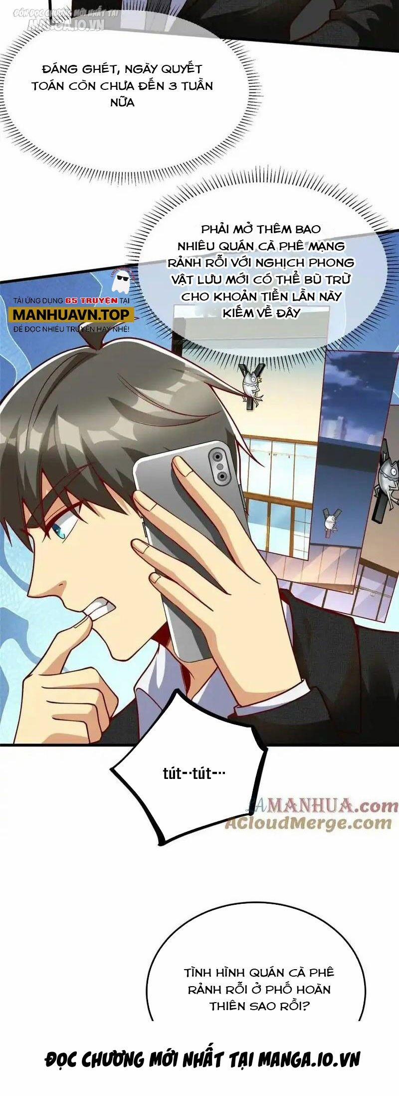 Thành Tỷ Phú Nhờ Thua Lỗ Game 136 trang 36