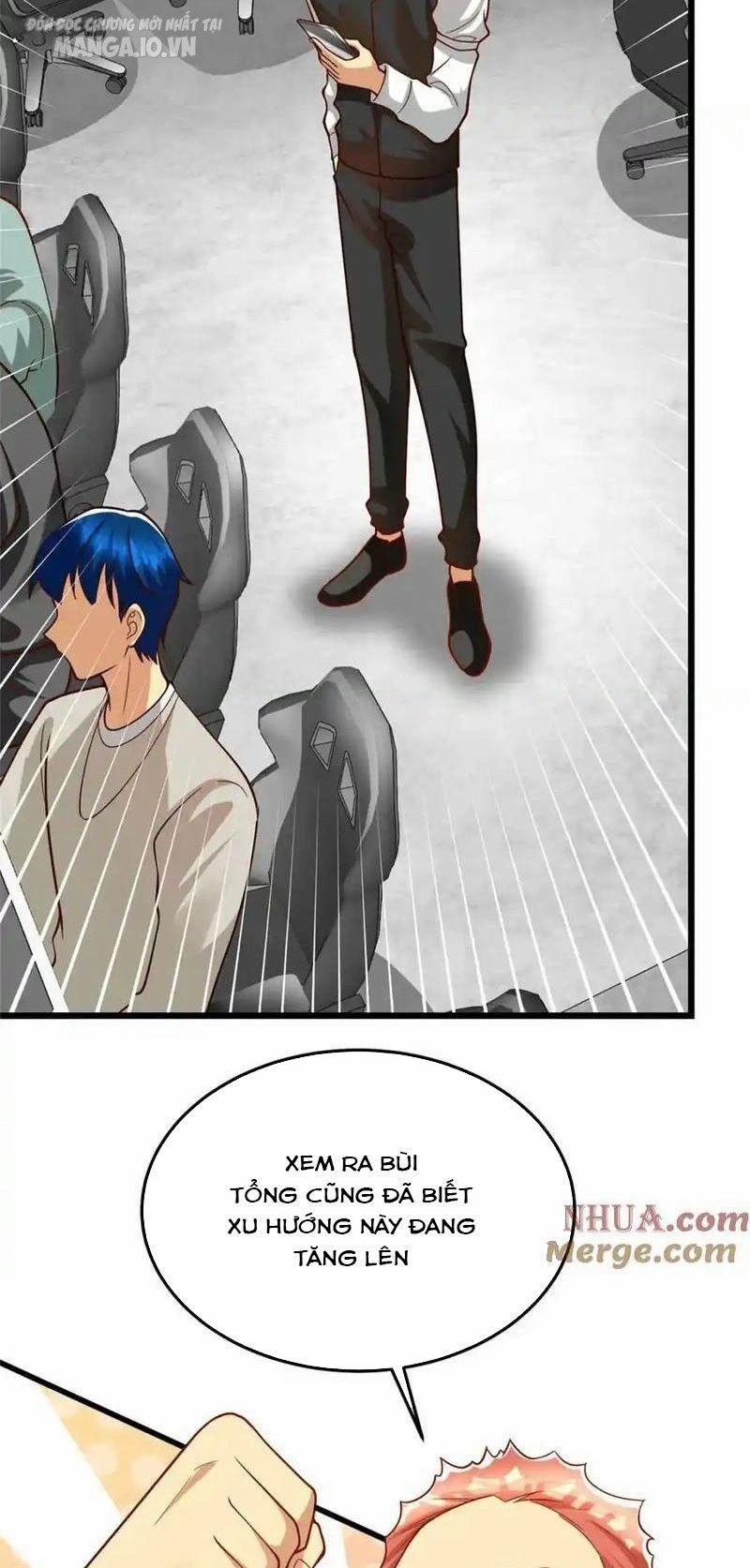 Thành Tỷ Phú Nhờ Thua Lỗ Game 136 trang 42