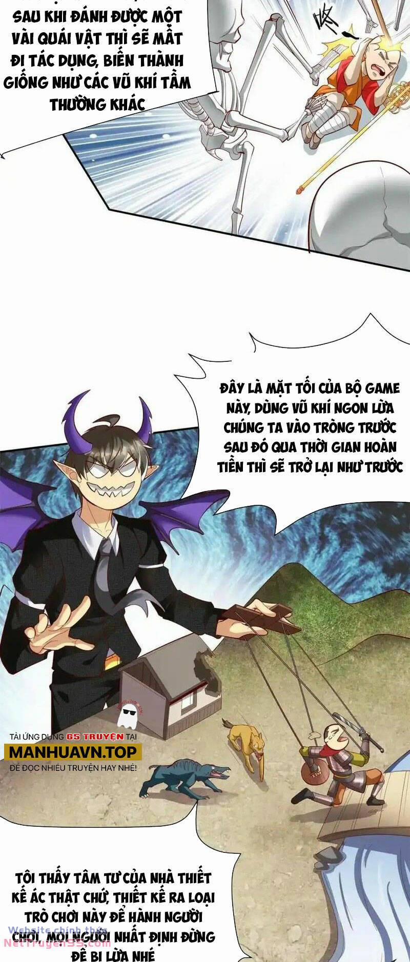 Thành Tỷ Phú Nhờ Thua Lỗ Game 137 trang 10