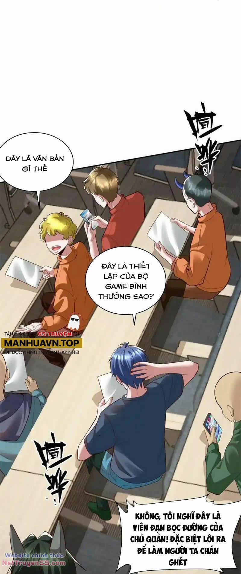 Thành Tỷ Phú Nhờ Thua Lỗ Game 137 trang 4