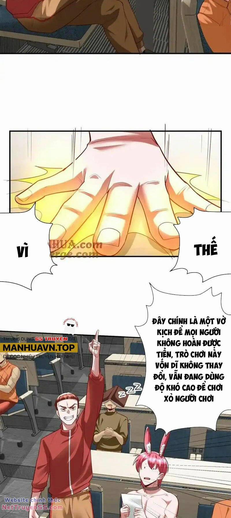 Thành Tỷ Phú Nhờ Thua Lỗ Game 137 trang 6