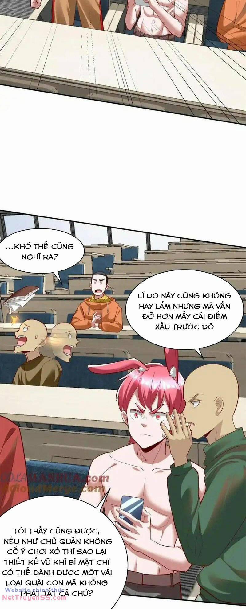 Thành Tỷ Phú Nhờ Thua Lỗ Game 137 trang 7