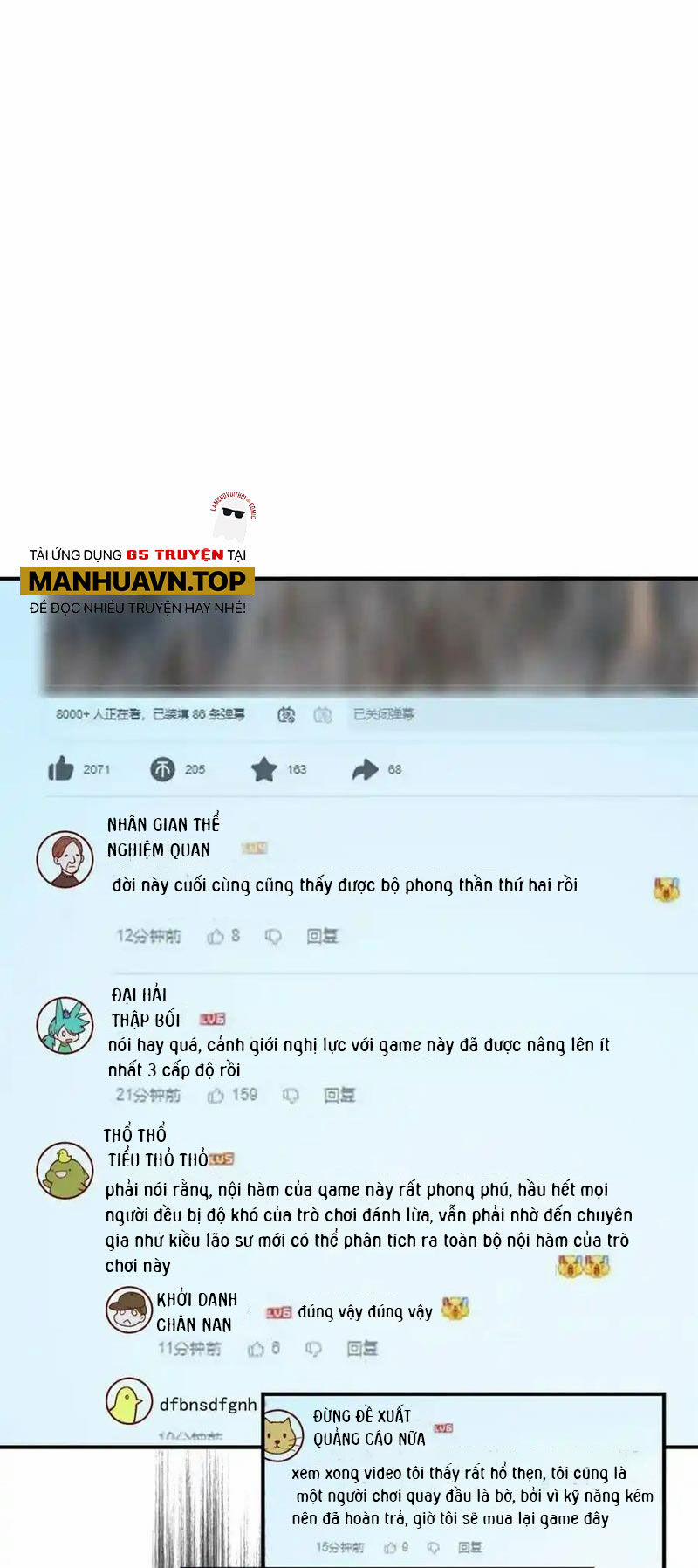 Thành Tỷ Phú Nhờ Thua Lỗ Game 138 trang 0