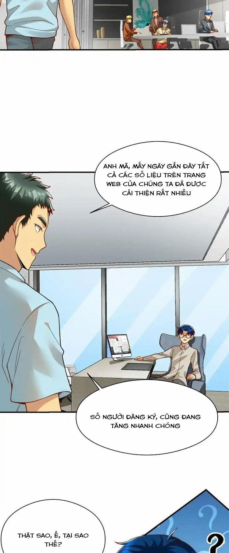 Thành Tỷ Phú Nhờ Thua Lỗ Game 138 trang 10