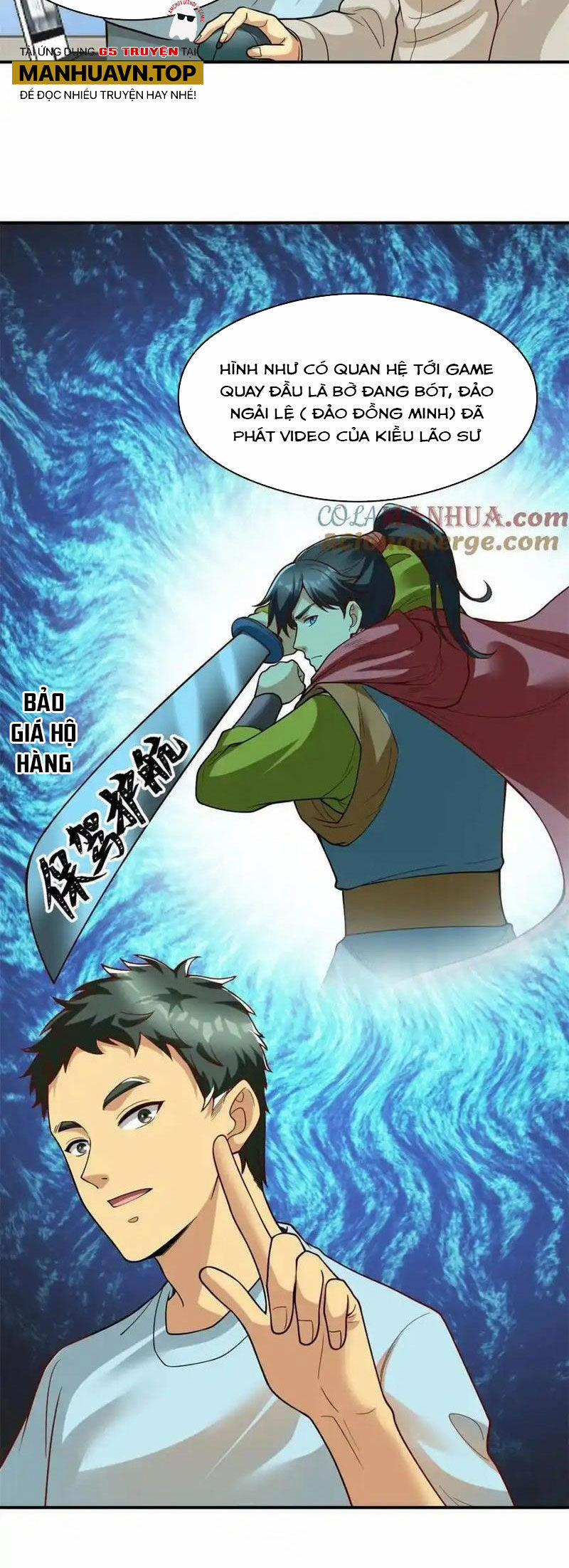 Thành Tỷ Phú Nhờ Thua Lỗ Game 138 trang 12