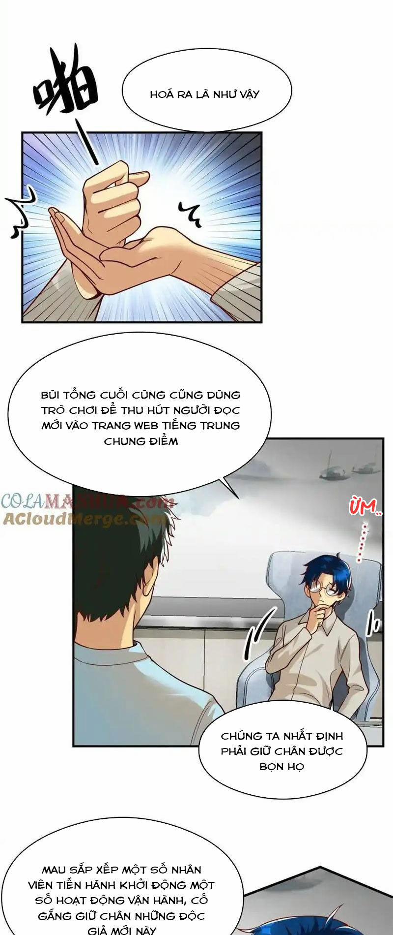 Thành Tỷ Phú Nhờ Thua Lỗ Game 138 trang 13