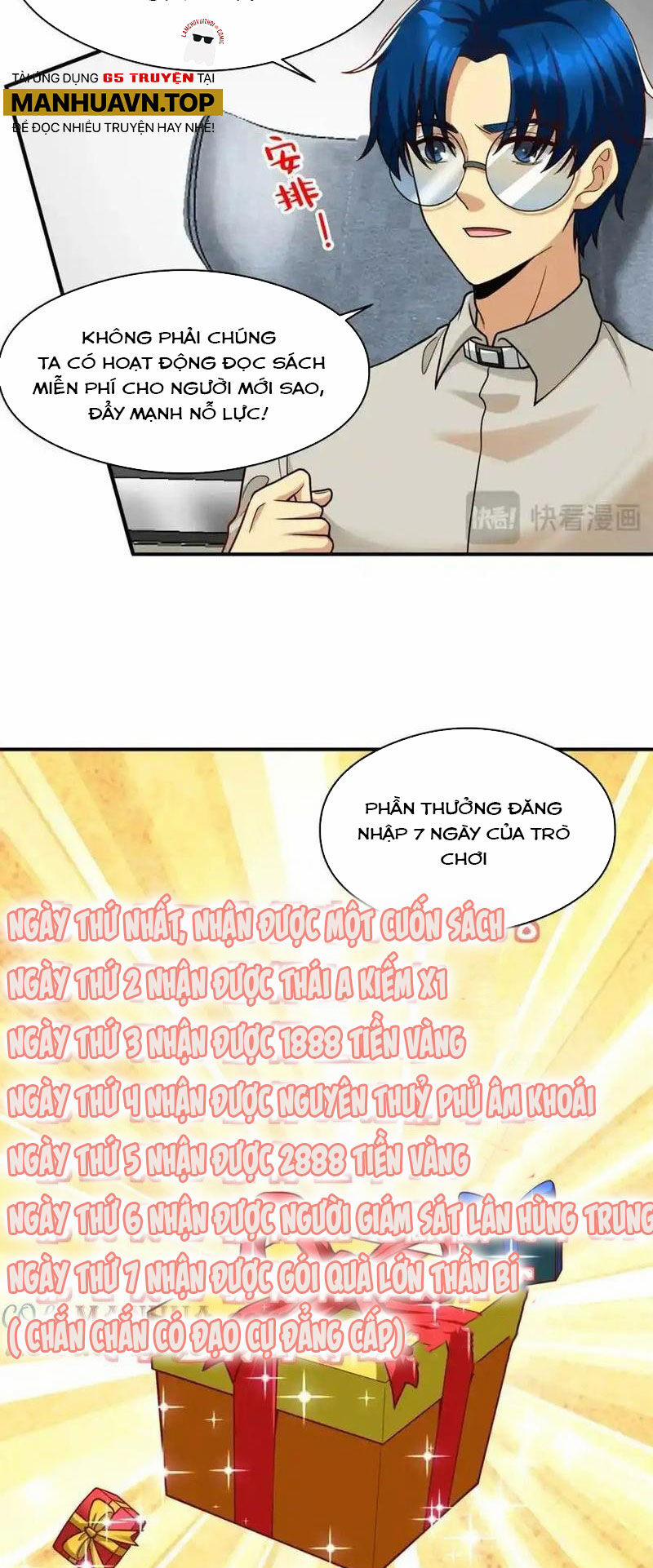 Thành Tỷ Phú Nhờ Thua Lỗ Game 138 trang 14