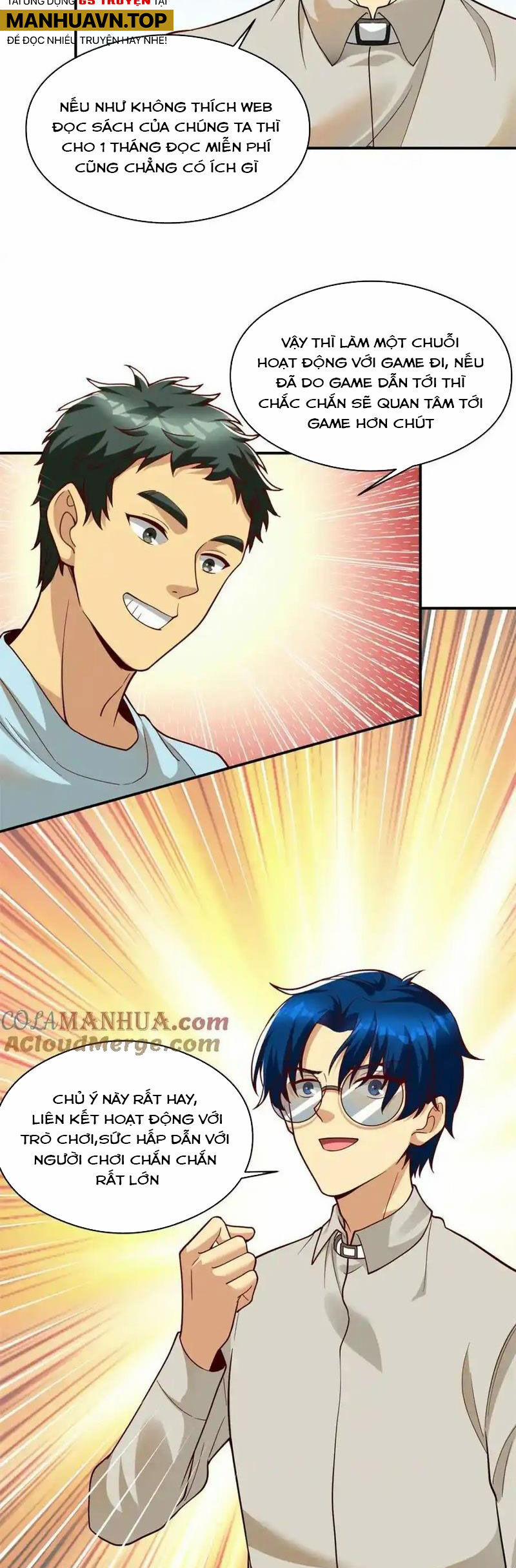 Thành Tỷ Phú Nhờ Thua Lỗ Game 138 trang 16