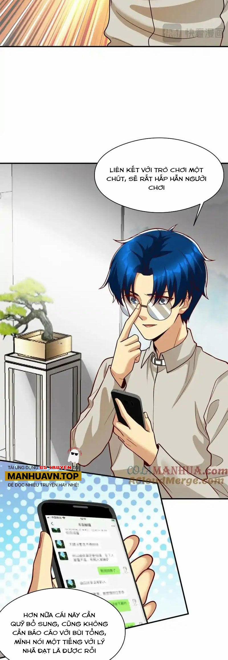 Thành Tỷ Phú Nhờ Thua Lỗ Game 138 trang 17