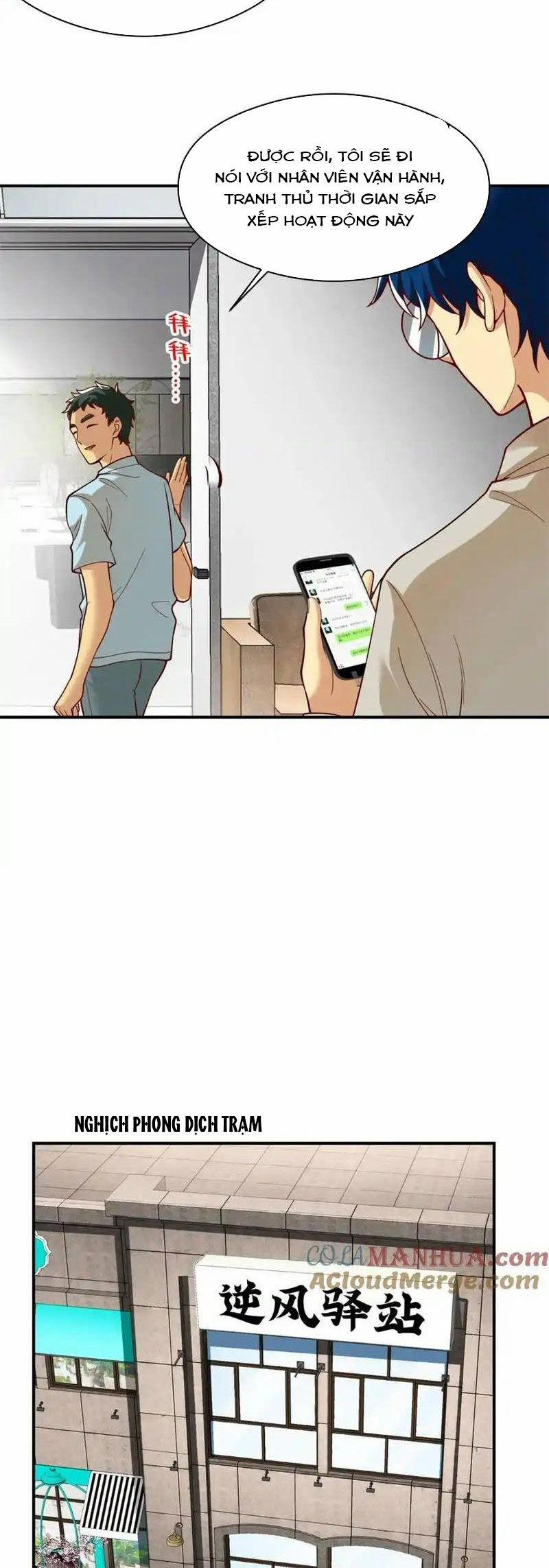 Thành Tỷ Phú Nhờ Thua Lỗ Game 138 trang 18