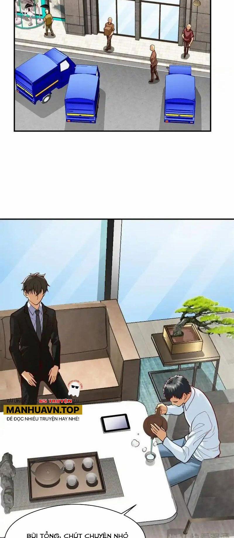 Thành Tỷ Phú Nhờ Thua Lỗ Game 138 trang 19