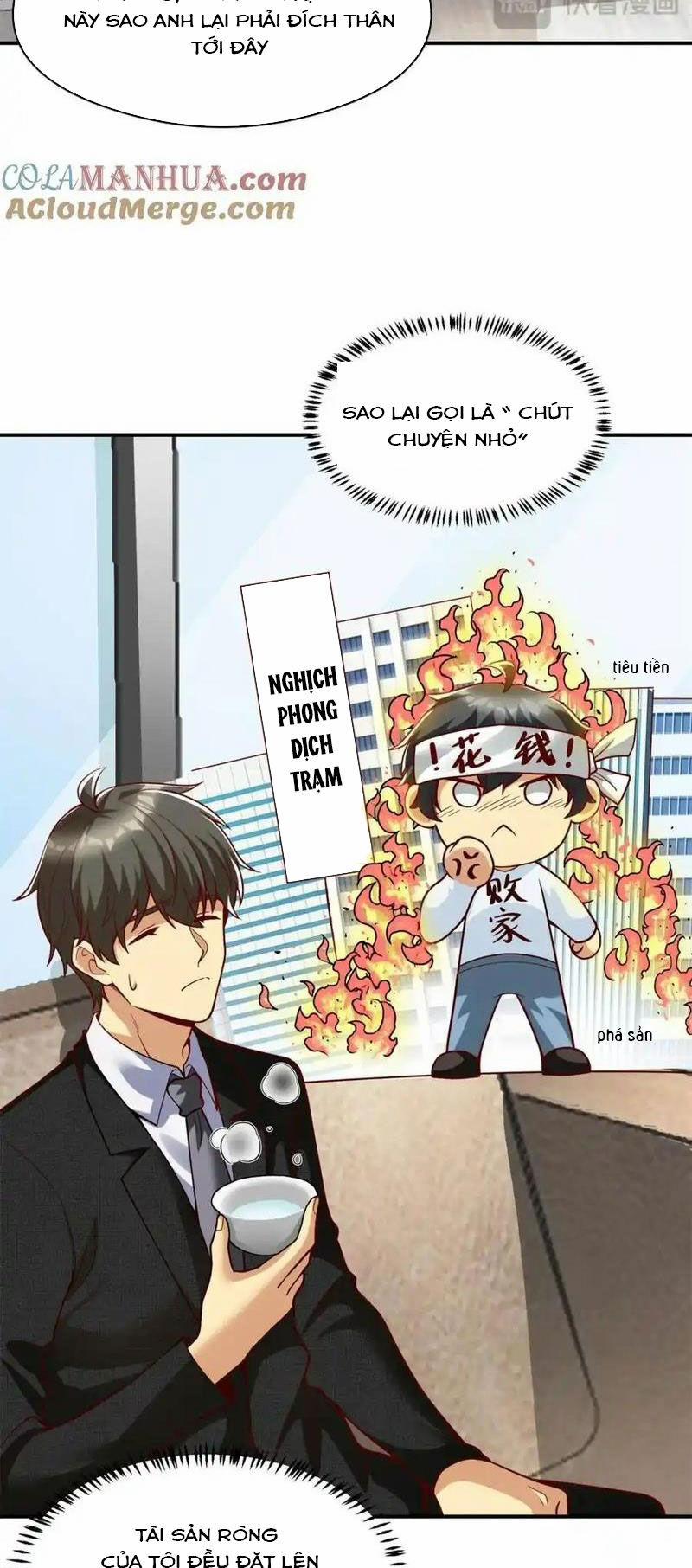Thành Tỷ Phú Nhờ Thua Lỗ Game 138 trang 20