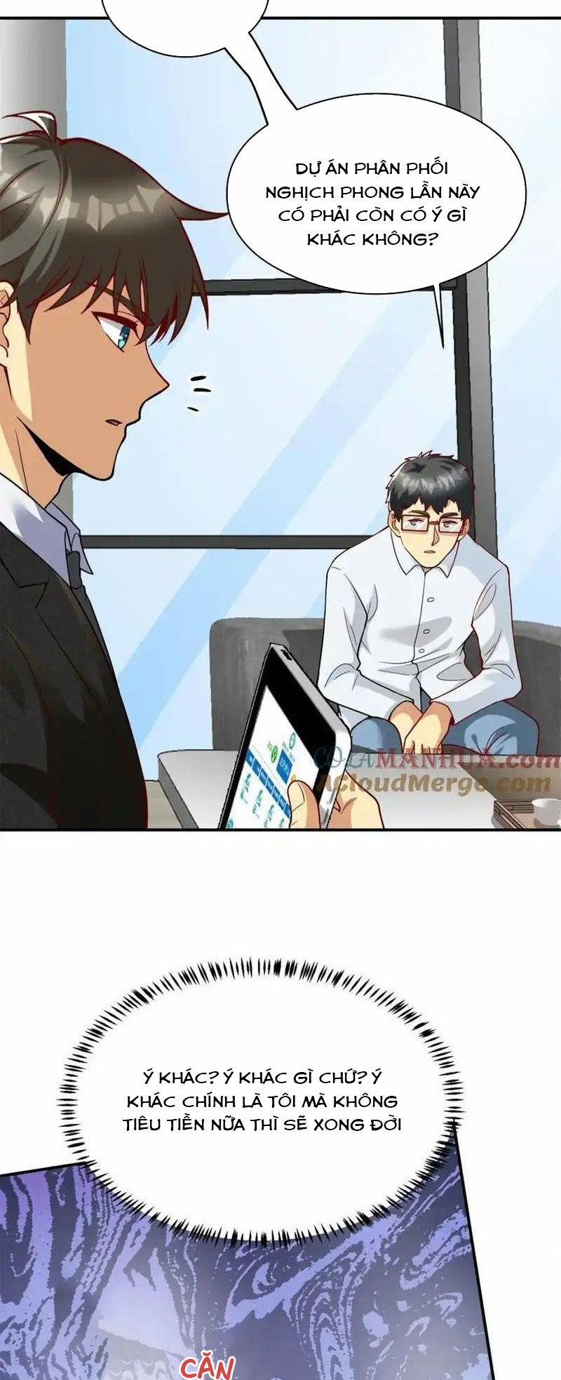 Thành Tỷ Phú Nhờ Thua Lỗ Game 138 trang 25