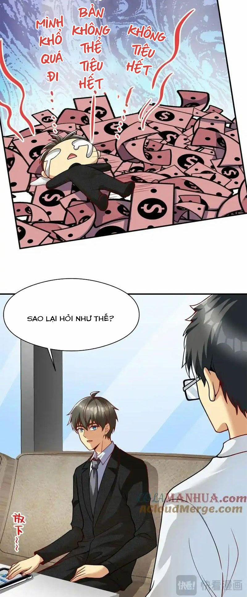 Thành Tỷ Phú Nhờ Thua Lỗ Game 138 trang 26