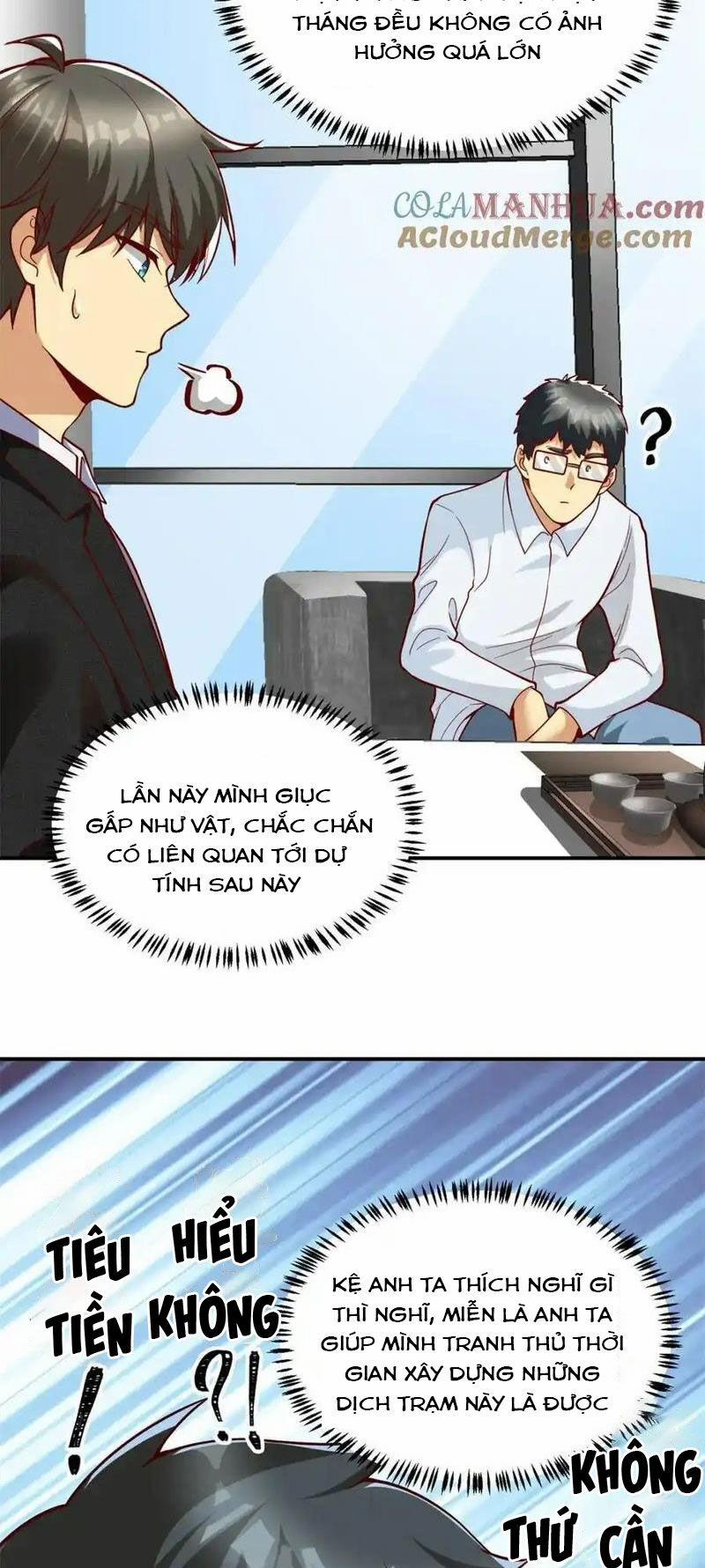 Thành Tỷ Phú Nhờ Thua Lỗ Game 138 trang 28