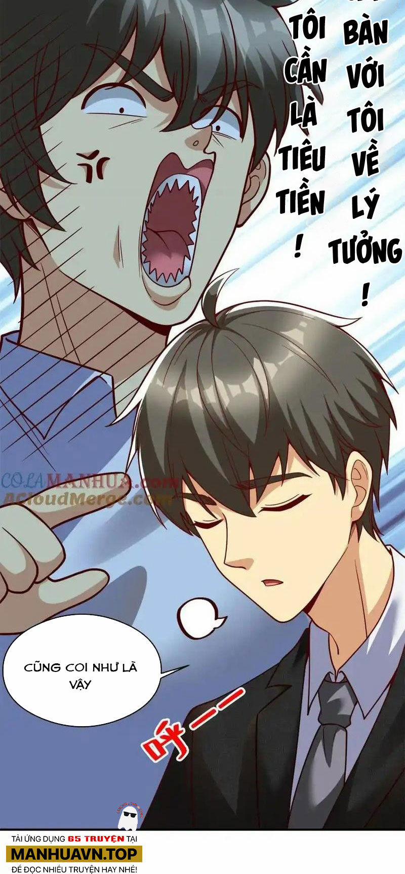 Thành Tỷ Phú Nhờ Thua Lỗ Game 138 trang 29