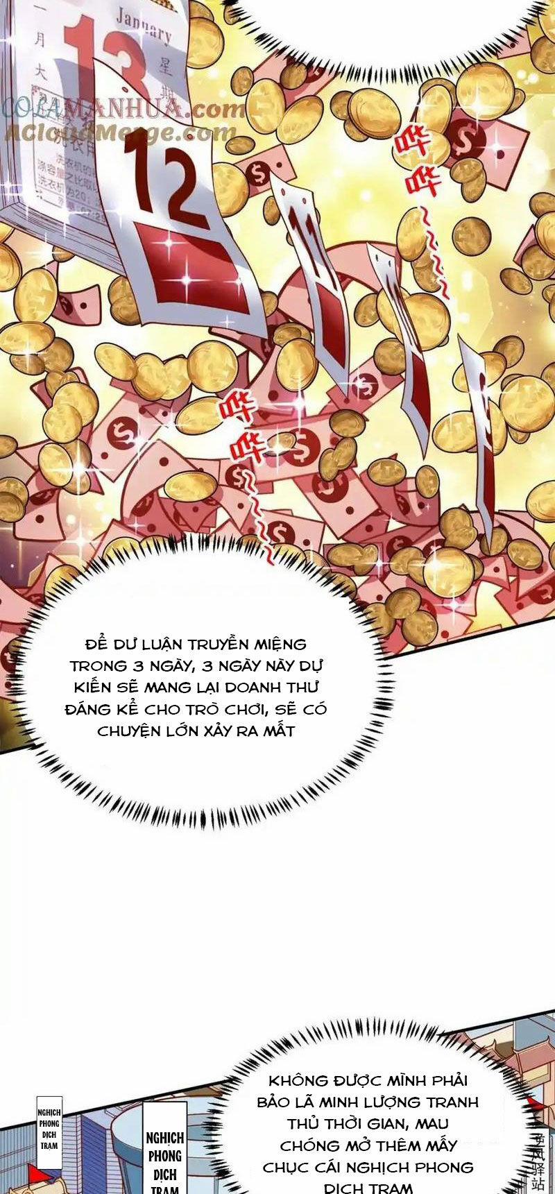 Thành Tỷ Phú Nhờ Thua Lỗ Game 138 trang 3