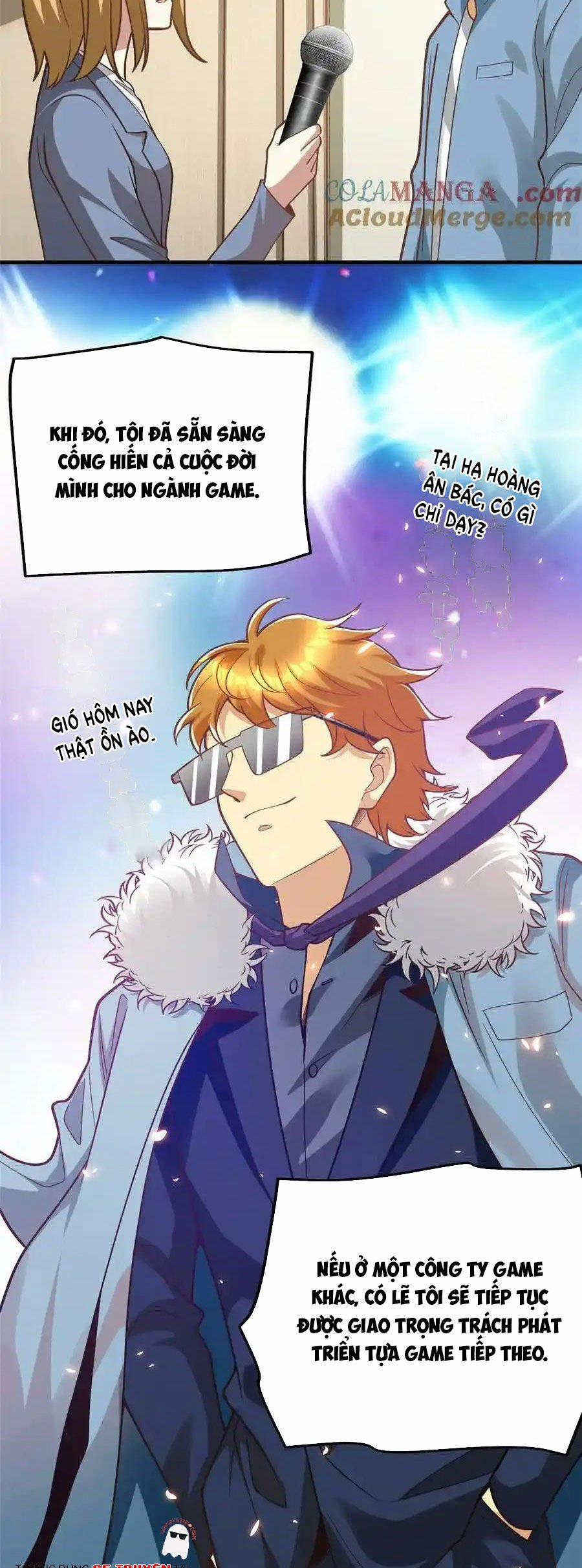 Thành Tỷ Phú Nhờ Thua Lỗ Game 147 trang 10