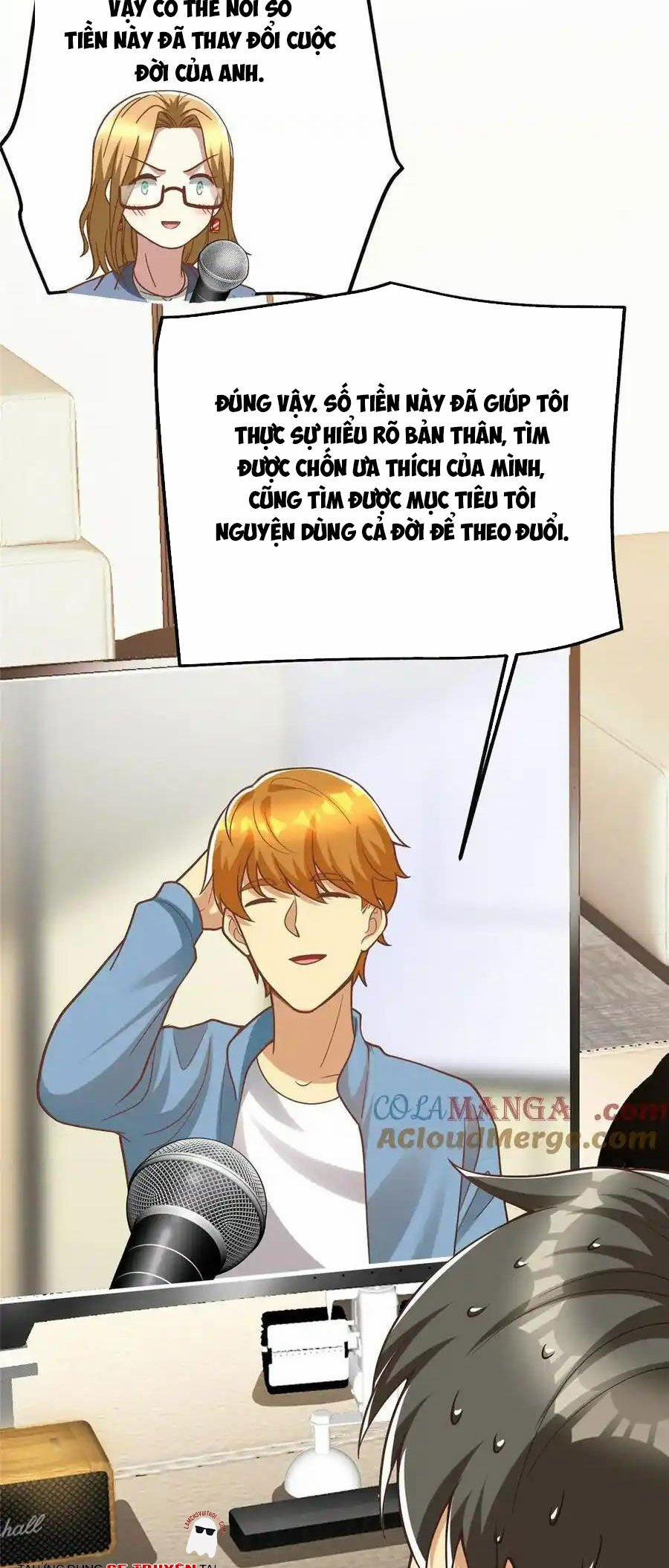 Thành Tỷ Phú Nhờ Thua Lỗ Game 147 trang 13